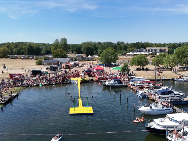 Snelste tijd of grootste plons
