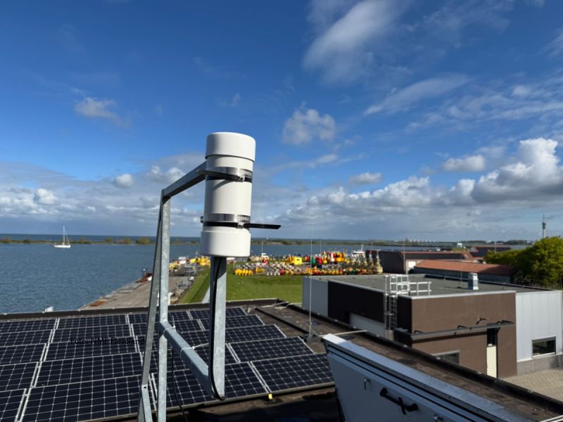 Apparaat om lichtmeting te doen