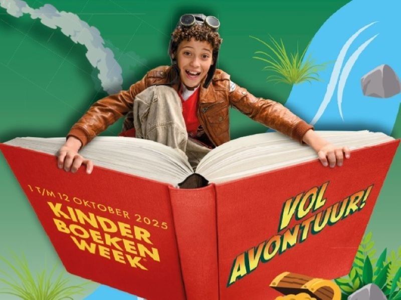 Kinderboekenweek start met avontuurlijk feest in bibliotheek Zeewolde