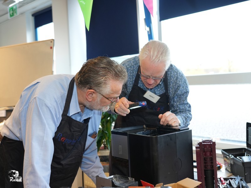 Repair Café Zeewolde opent weer zijn deuren