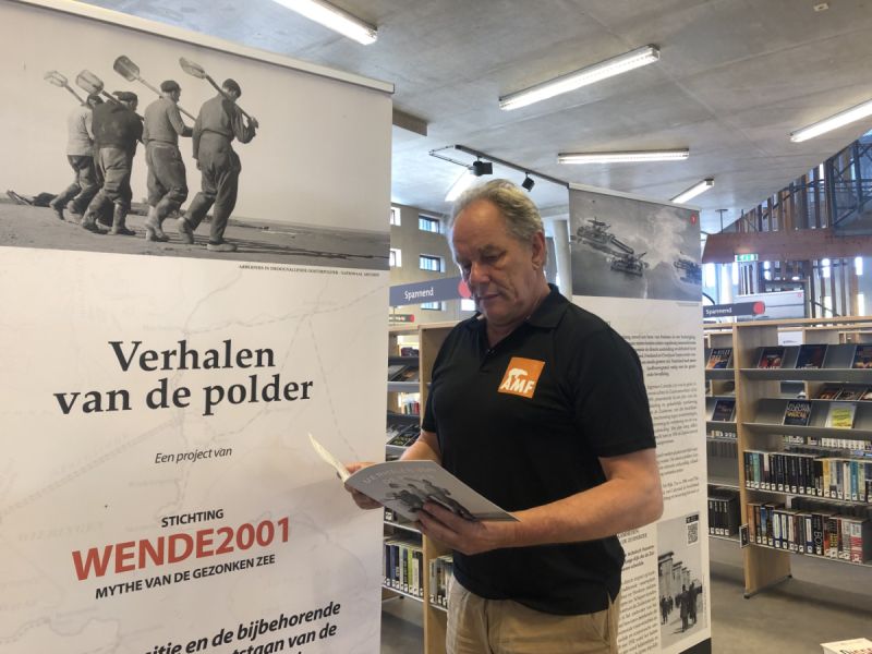 ‘Verhalen van de polder’ tot 22 juli in de bibliotheek