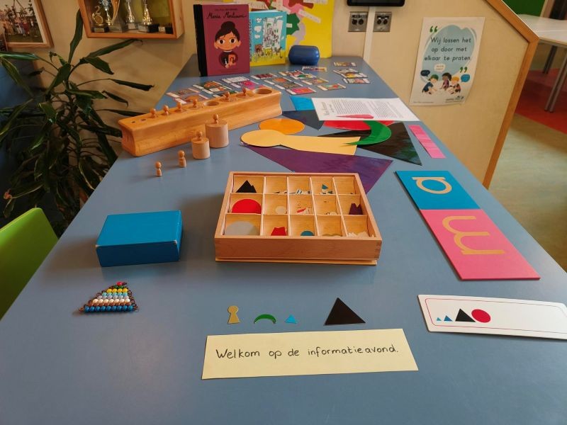 Montessori materialen
