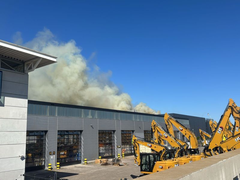 Brand in Almere datacenter