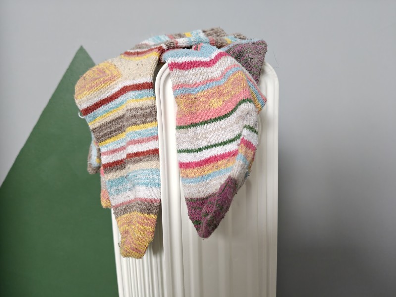 Sokken op verwarming
