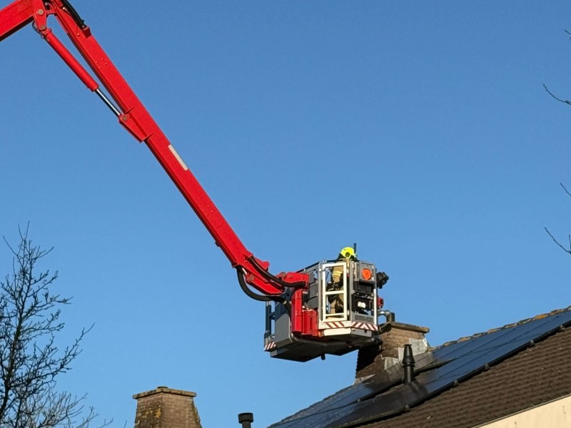 Brandweer Zeewolde rukt op eerste en tweede kerstdag uit
