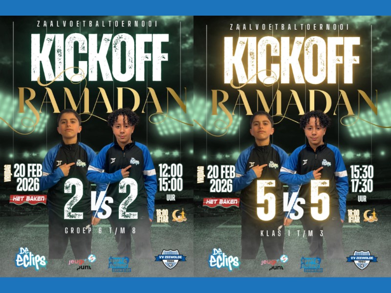 Flyer Jongerenwerk Zeewolde