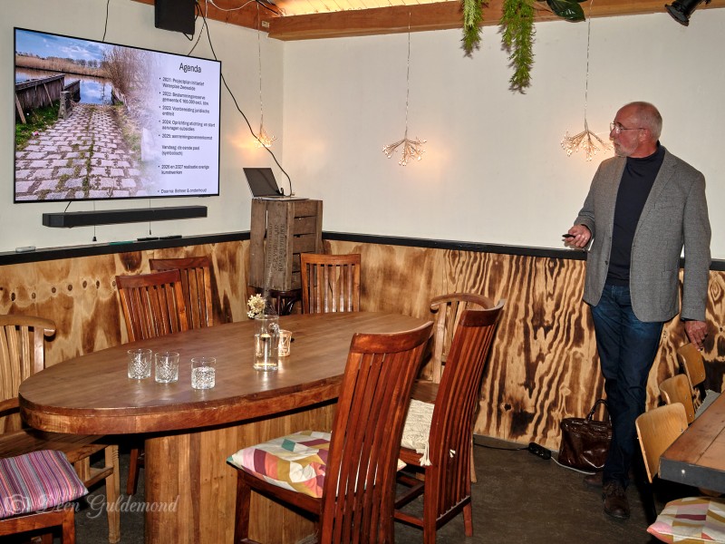 Duurzame ontmoeting op de grens van land en water