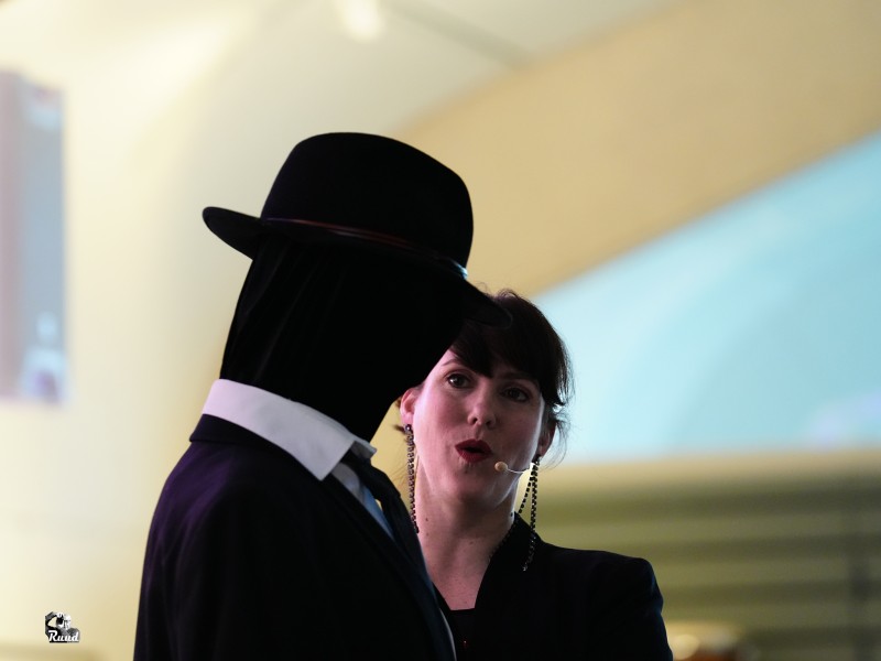 Kleinkunst in paviljoen de Verbeelding