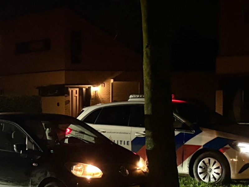 bestuurder onder invloed staande gehouden door de politie na achtervolging