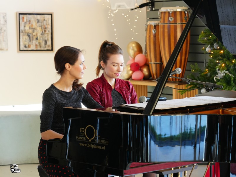 Verrassend boeiend optreden van Beth en Flo