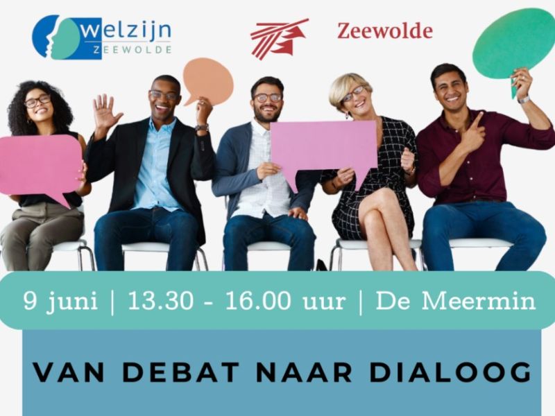 Mantelzorgers in Zeewolde uitgenodigd voor gesprek in De Meermin