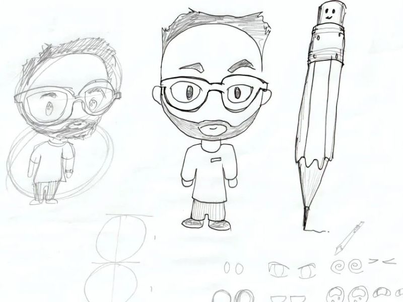 Workshop Chibi tekenen voor jongeren in bibliotheek Zeewolde
