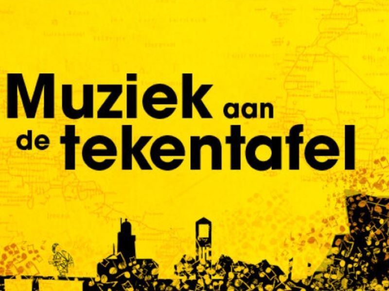 Muziek aan de tekentafel