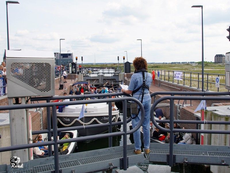 Cursus verhalen vertellen voor Sluisverhalen tijdens Blauwe Diamantroute in Zeewolde