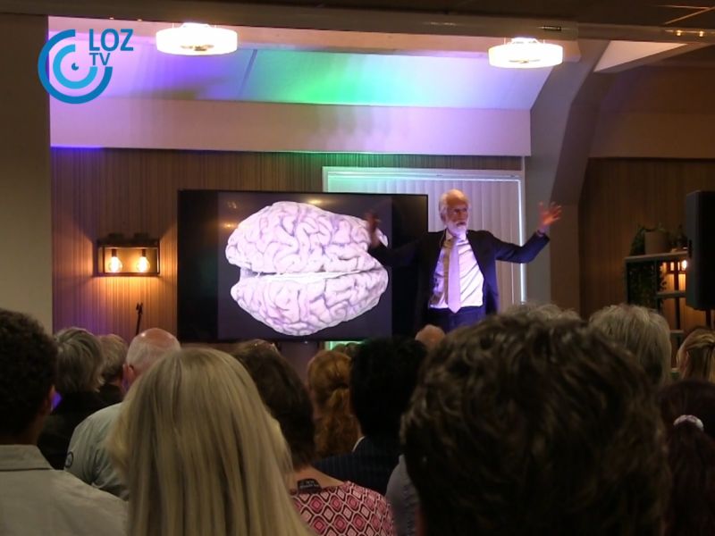 Bijeenkomst Zeewolde Zakelijk met Prof. dr. Erik Scherder