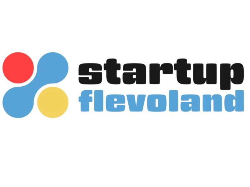 Logo StartUp Flevoland