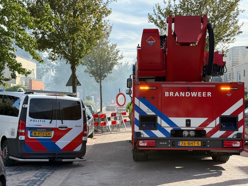 Brandweer en politie