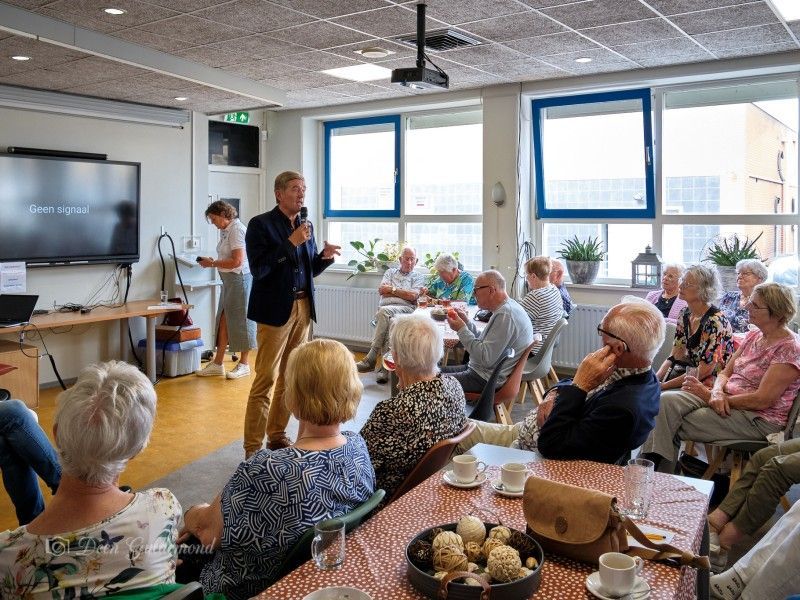 Ouderen spreken met ‘hun’ wethouder