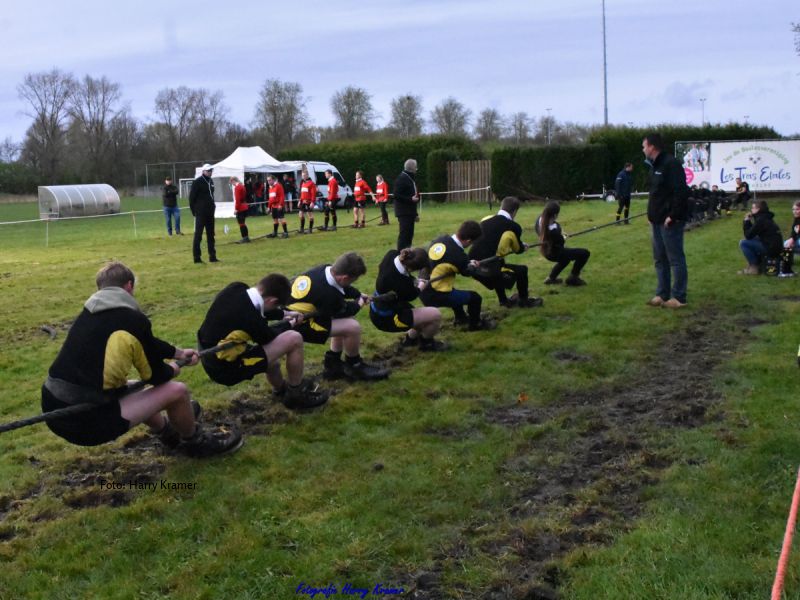 ’t Loggertje pakt vijfde plaats in competitieronde Gewest West