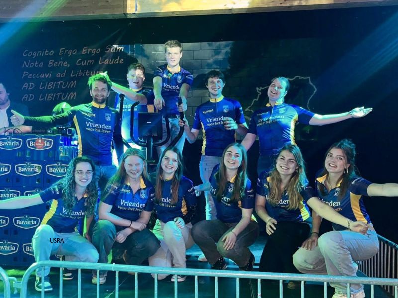 Studentenvereniging USRA beklimt Alpe d’Huez met BIG Challenge