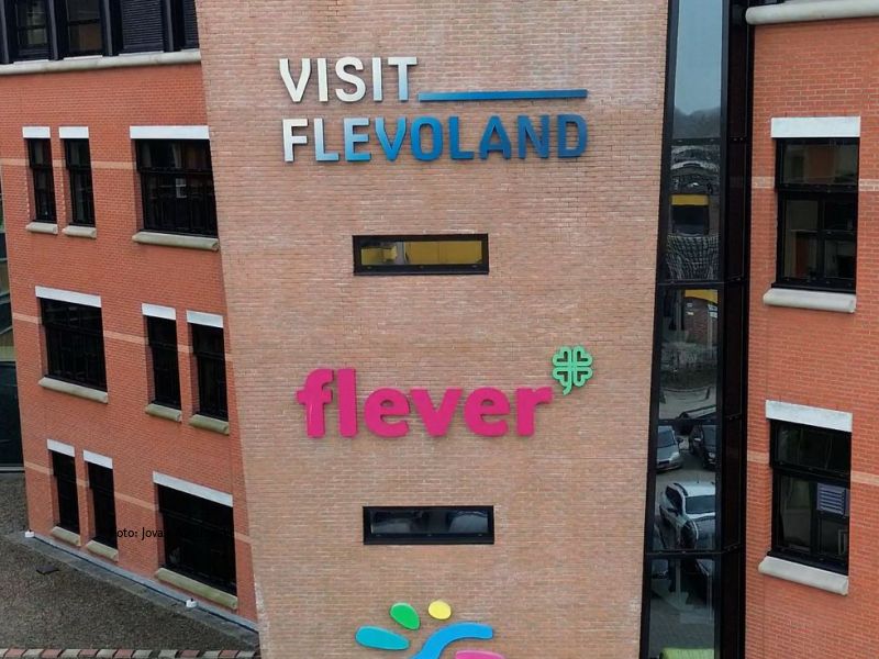 Gebouw waar Flever gehuisvest is
