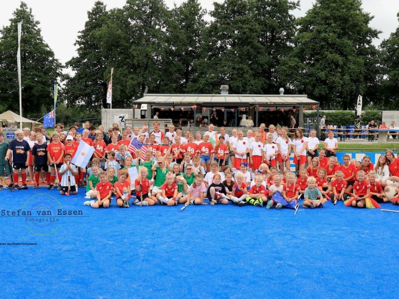 een topweekend waar alle jeugdspelers met veel plezier op zullen terugkijken!