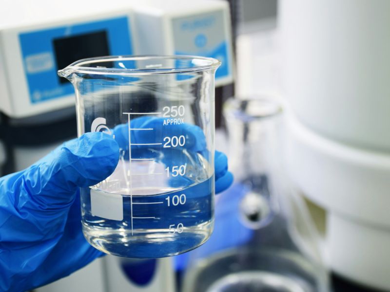 Watertest voor onderzoek naar drugsgebruik
