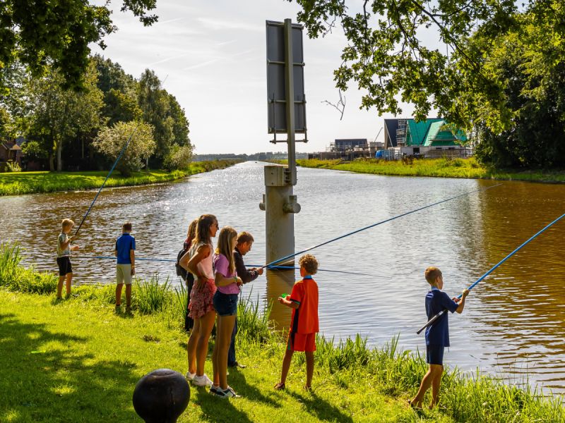 Gratis cursus moet jonge sportvissers in Zeewolde enthousiast maken