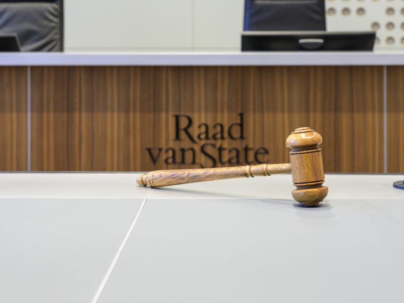 Hamer van de voorzitter bij de raad van state