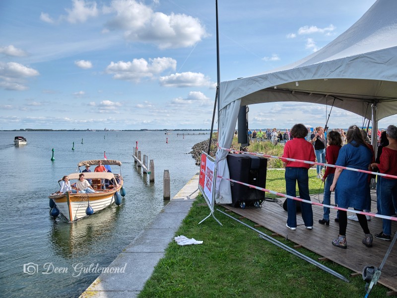 Leer verhalen vertellen en treed op tijdens vaarroute in september