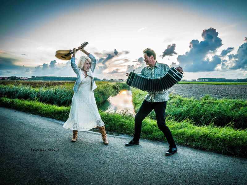 Foto van Leoni Jansen en Carel Kraayenhof