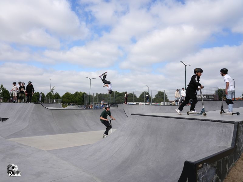 Own the Spot event op skatebaan Zeewolde