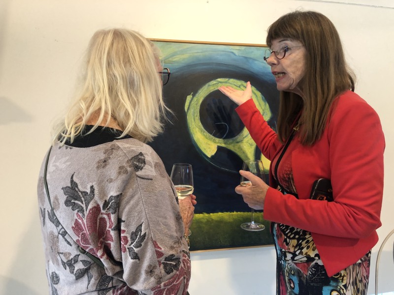 Swing en kunst in Paviljoen De Verbeelding