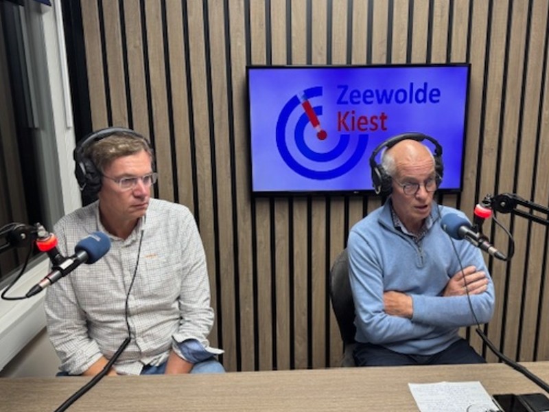 In Zeewolde Kiest vertelden Albert Hummel van de Protestantse Gemeente Zeewolde (PGZ) en Piet Verschure van de Katholieke Parochie Sterren der Zee hoe hun kerken stap voor stap toewerkten naar de verkoop van het kerkgebouw Open Haven