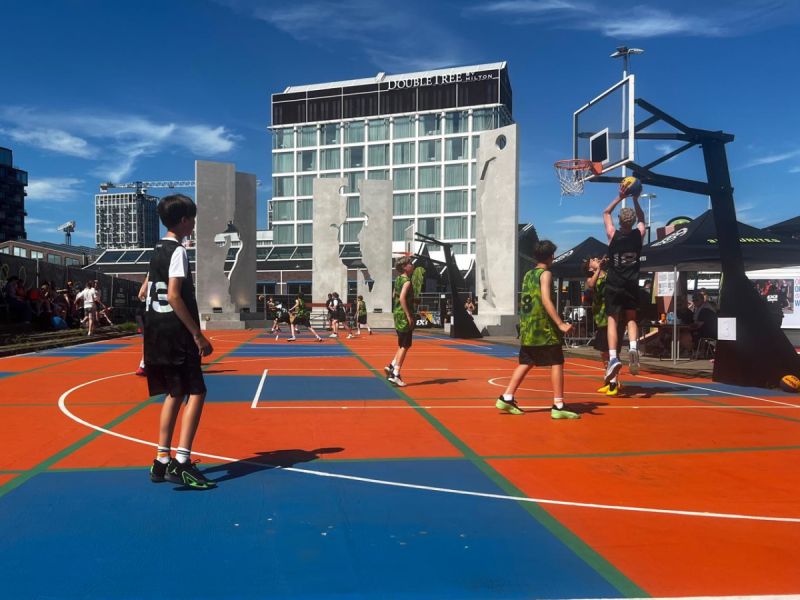 Snipers Reloaded uit Zeewolde Nederlands kampioen 3x3 Street League