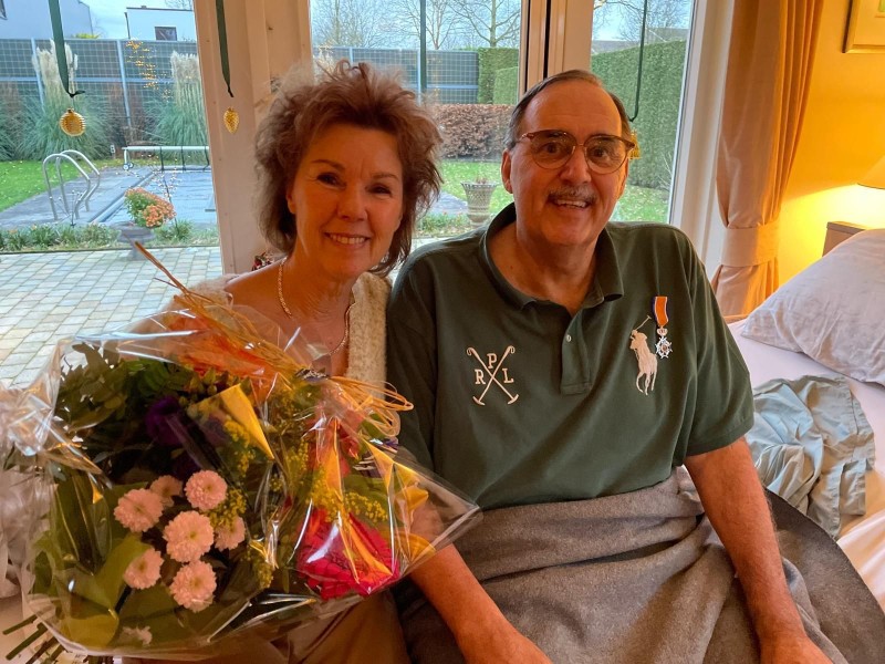 Koninklijke onderscheiding voor René van Schajik uit Zeewolde