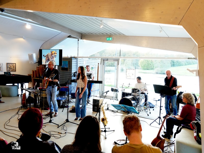 De band van Visser in de Verbeelding