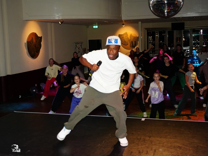 Een ultra dance experience in The Lux