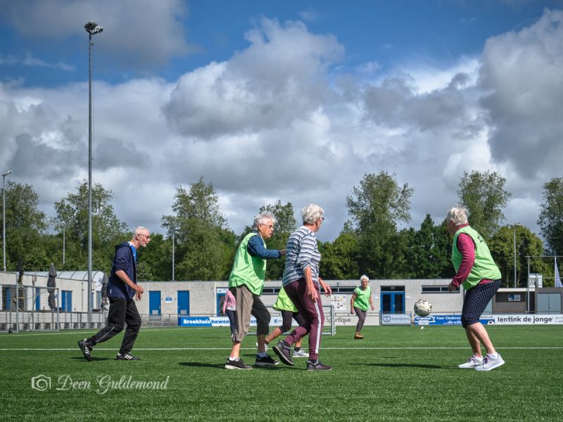 bewegende 65+-ers