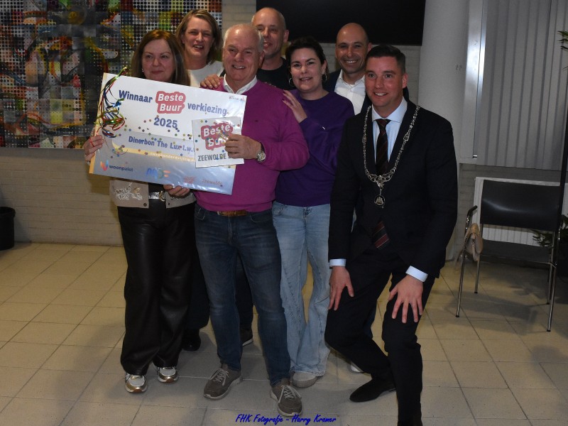 Beste buur 2025 Zeewolde