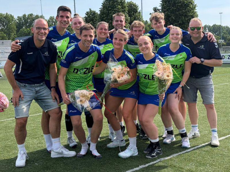 Wolderwijd/DYZLE verliest nipt laatste thuisduel van Rood-Wit