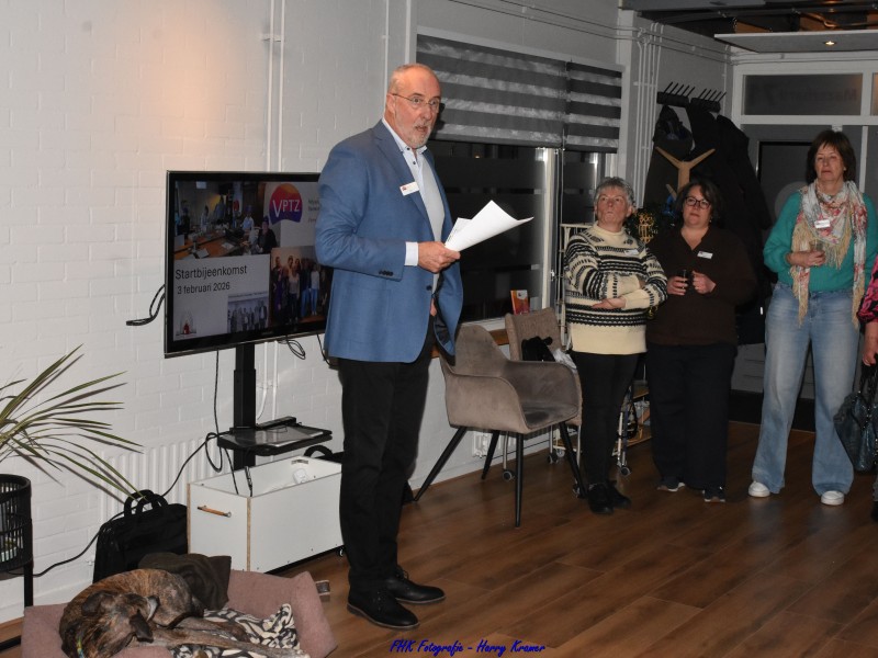 VPTZ Zeewolde werkt toe naar ondersteuning thuis in laatste levensfase