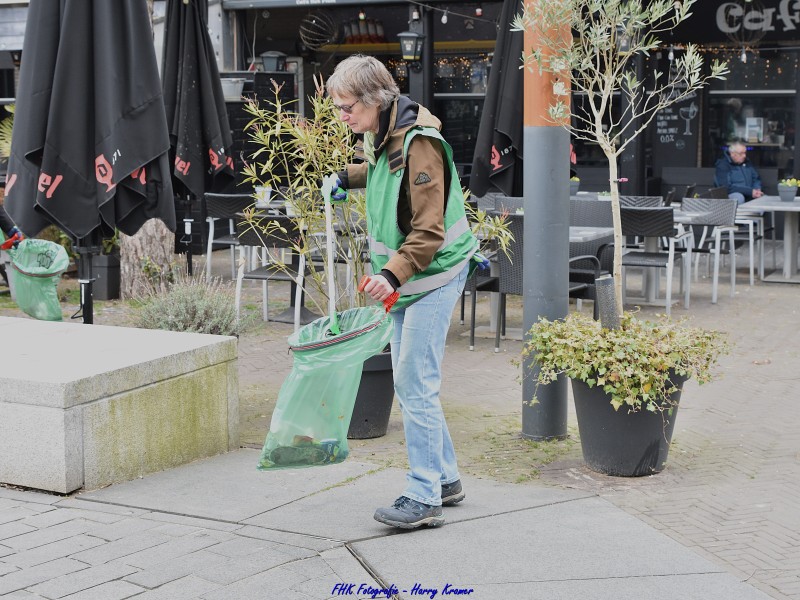 Zeewolde weer een stukje schoner tijdens Landelijke Opschoondag