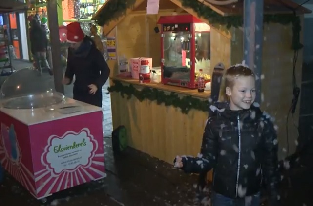 Geslaagd kerstfestijn in centrum van Zeewolde