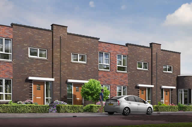 WBV Woonpalet uit Zeewolde gaat 35 huurwoningen bouwen