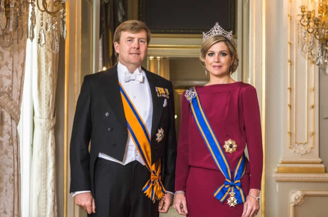 Koning Willem Alexander en Koningin Maxima bezoeken Flevoland