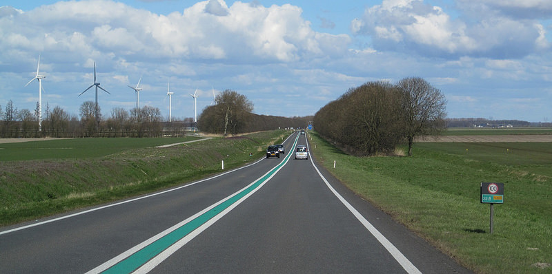 Gedeeltelijke afsluiting Gooiseweg 10 en 11 november 2017