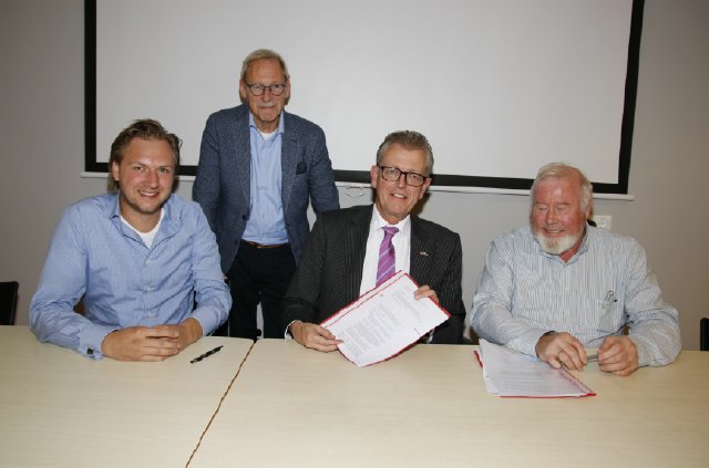 Bijeenkomst BIZ Trekkersveld