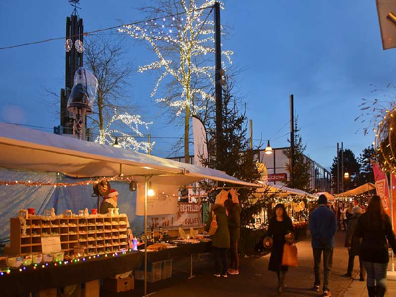Volop activiteit tijdens het Kerstfestijn in Zeewolde!