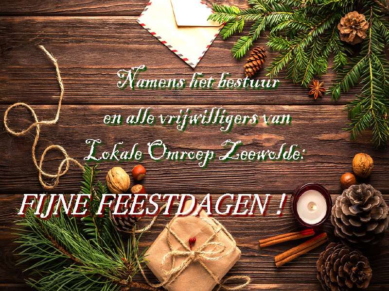 Kerst op Lokale Omroep Zeewolde